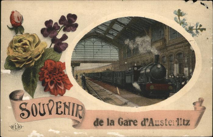 Paris La Gare d_Austerlitz