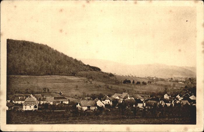 Sancey-le-Long Vue generale Basilique Sainte Jeanne An