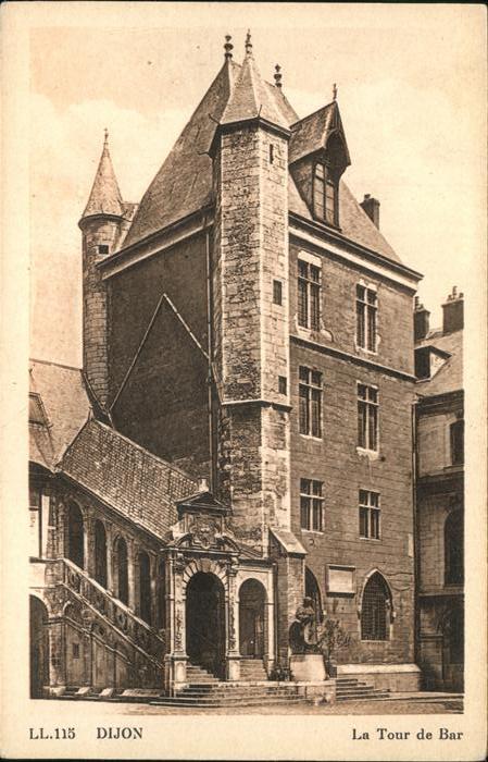 Dijon 21 Tour de Bar