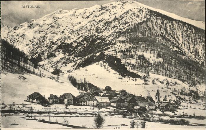 Ristolas Vue panoramique