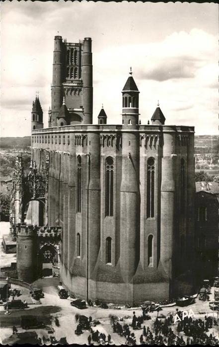 Albi Tarn Basilique Sainte Cecile