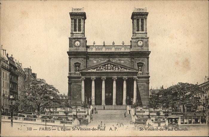 Paris Eglise Saint Vincent de Paul