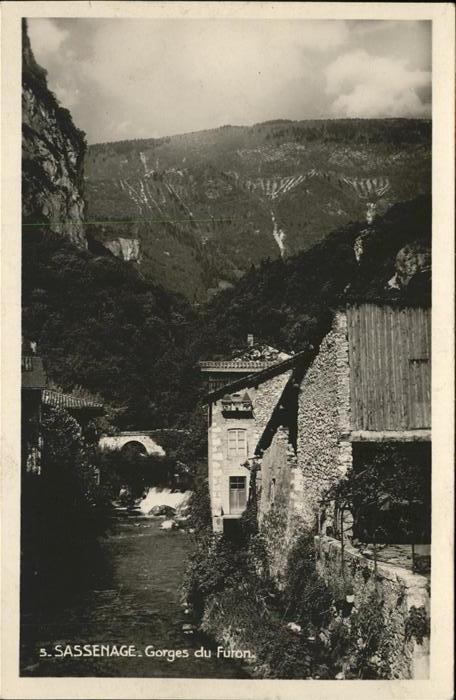 Sassenage Gorges du Furon