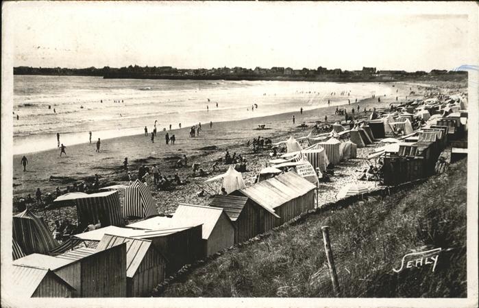 Saint-Gilles-Croix-de-Vie Vendee La plage
