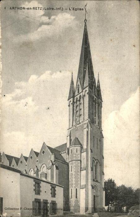 Arthon-en-Retz Eglise
