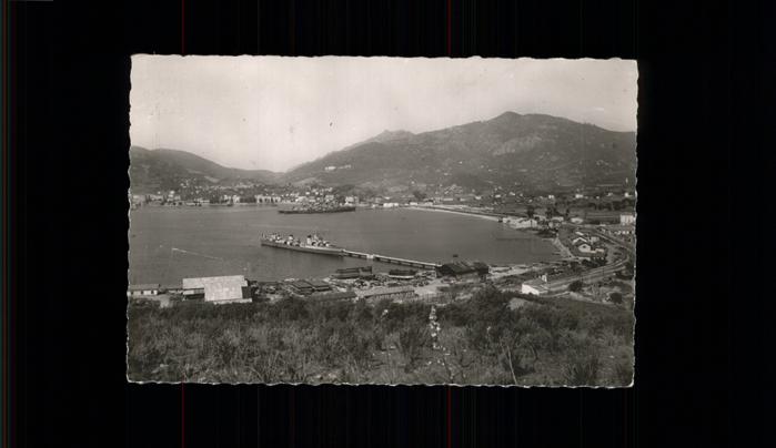 Ajaccio Quartier Saint Joseph port