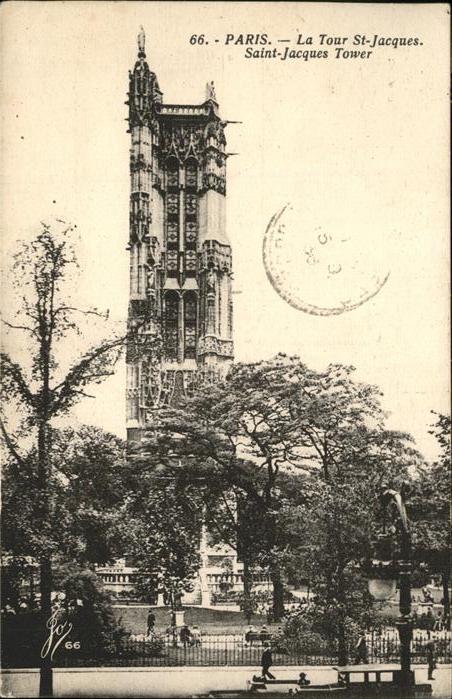Paris Tour St Jacques
