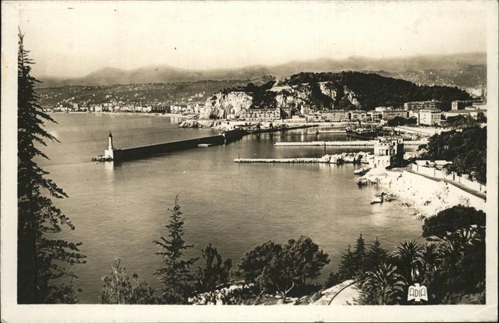 Nice Alpes Maritimes Entree du Port