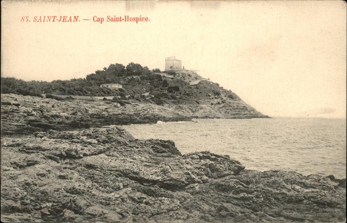 Saint-Jean-Cap-Ferrat Cap Saint Hospice