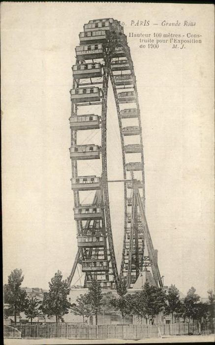Paris Grande Roue Riesenrad