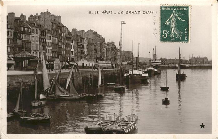 Le Havre Le Grand Quai bateau