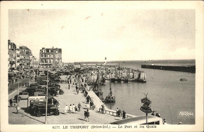 Le Treport Port et les Quais