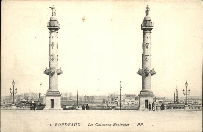 Bordeaux Les Colonnes Rostrales