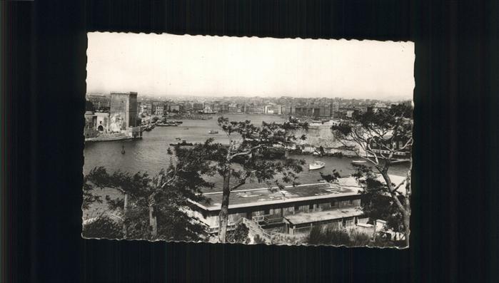 Marseille Bouches-du-Rhone Entree du Port