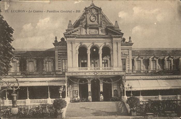 Luchon Haute-Garonne Le Casino Pavillon Central