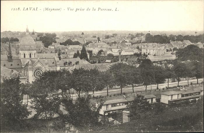 Laval Mayenne Vue prise de la Perrine