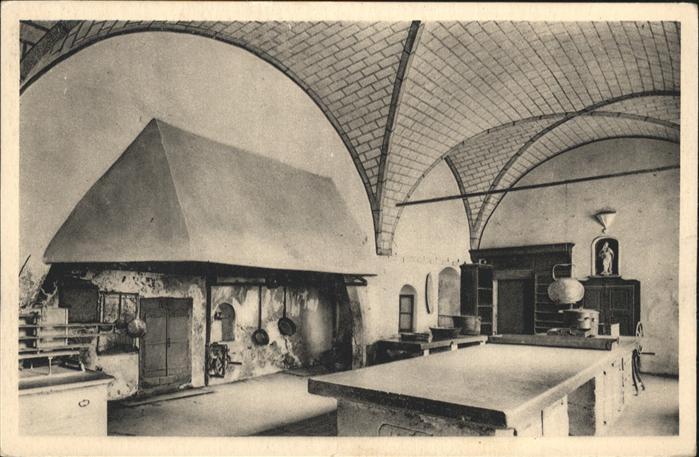 Grande Chartreuse Monastere la cuisine Kloster