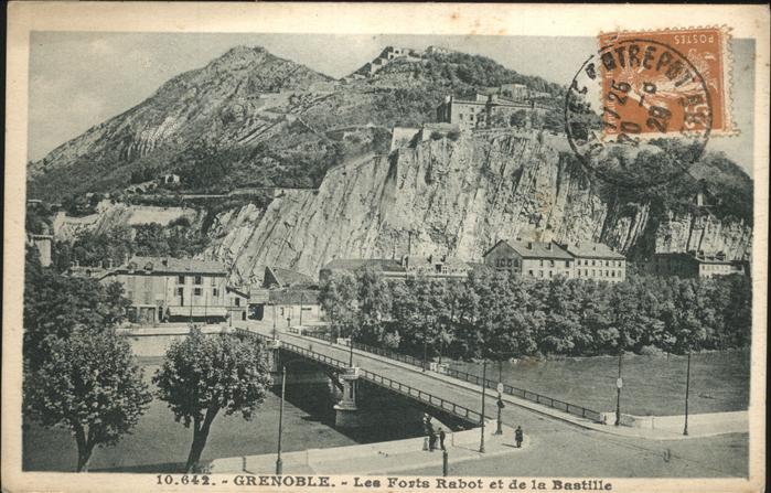 Grenoble Forts Rabot et de la Bastille Stempel a