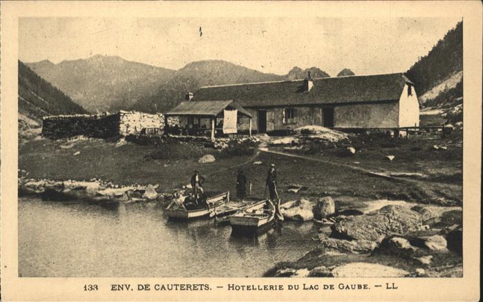 Cauterets Hotellerie du Lac de Gaube
