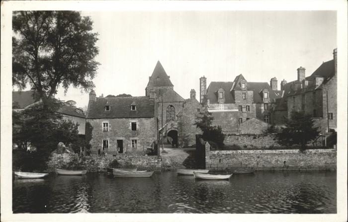 Quimper Vieux quartier de Loc Maria