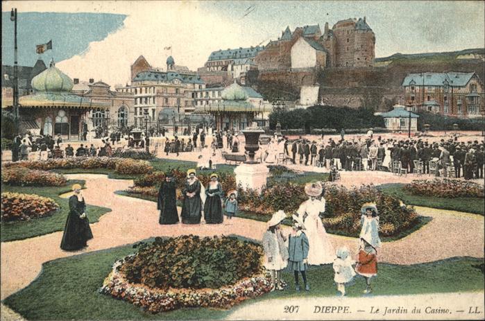 Dieppe 76 Jardin du Casino