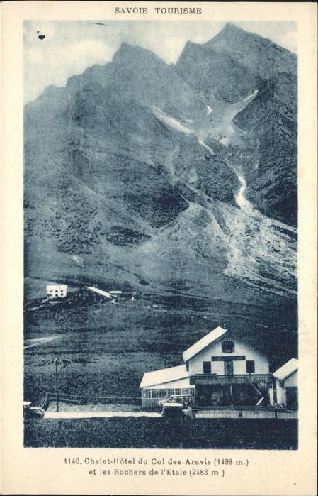 La Clusaz Chalet Hotel du Col des Aravis Rochers