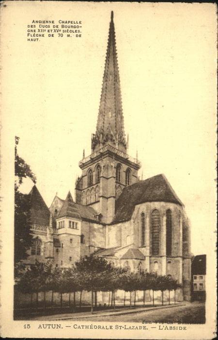 Autun Cathedrale St Lazare Chapelle des Ducs