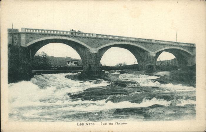 Les Arcs Pont sur l'Argens