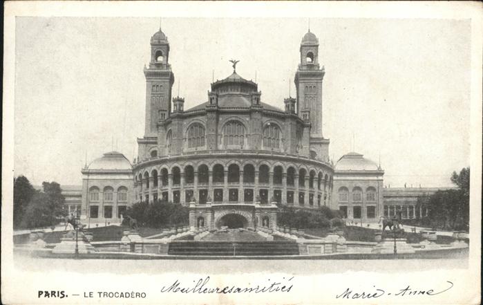 Paris Le Trocadero