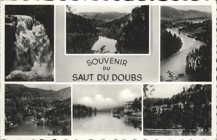 Villers-le-Lac Le Saut du Doubs vues panoramiques Wass
