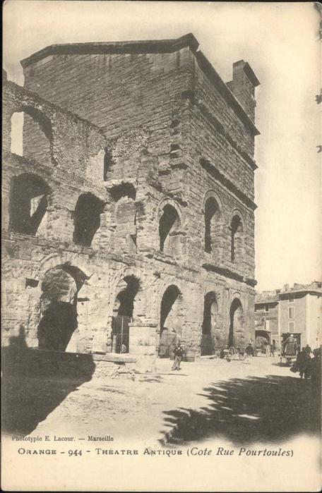 Orange Vaucluse Theatre antique