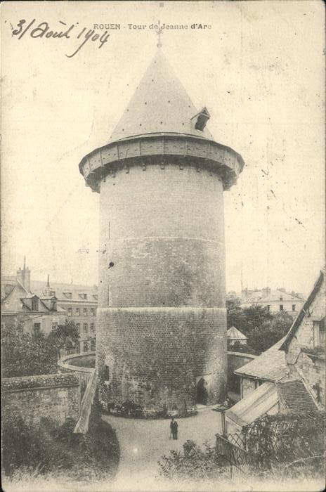 Rouen Tour de Jeanne d_Arc