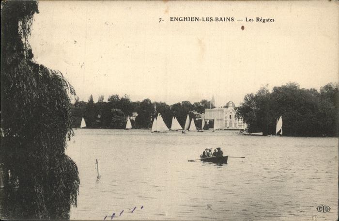 Enghien-les-Bains Les Regates
