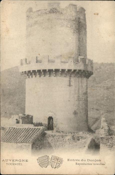 Tournoel Entree du Donjon