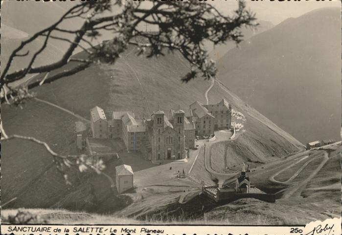 La Salette-Fallavaux Sanctuaire de la Salette Mont Planeau