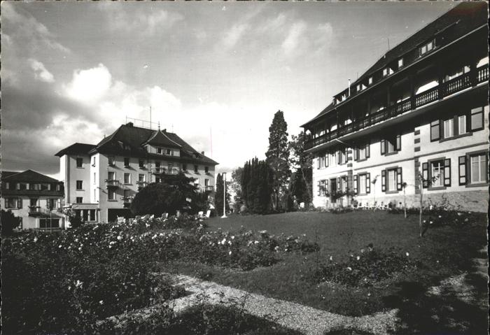 Trois Epis Haut Rhin Elsass Maison de repos Erholungsheim