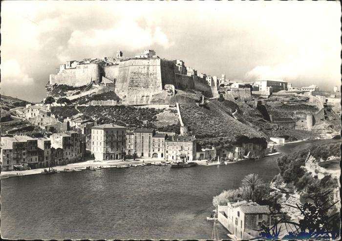 Bonifacio Corse du Sud Vue partielle Citadelle