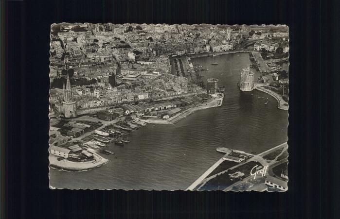 La Rochelle Charente-Maritime Port Tours de St Nicolas Quatre Sergent