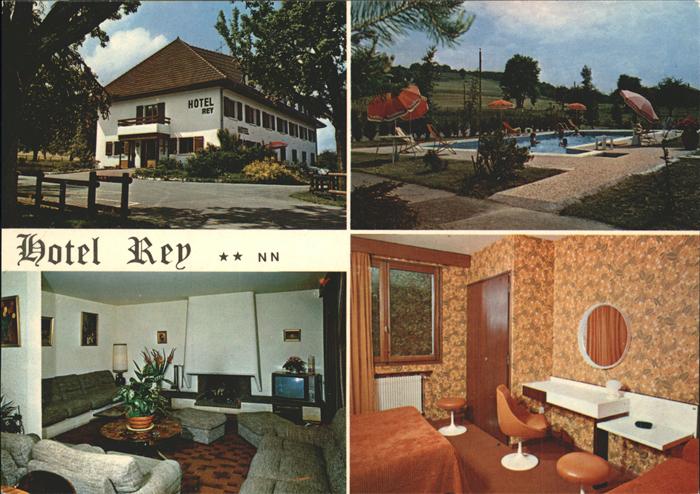 Saint-Blaise Haute-Savoie Hotel Rey piscine