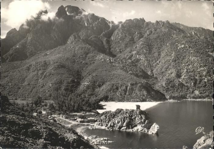 Porto-Pollo La Marine et les cretes de Poglia Orba