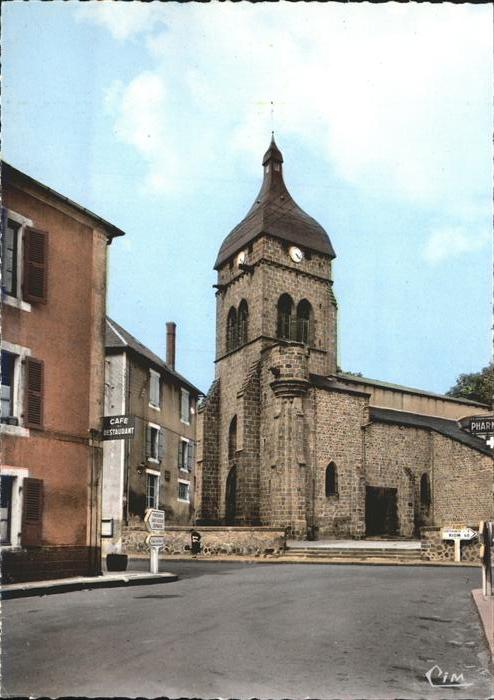 Saint-Gervais-d Auvergne Eglise