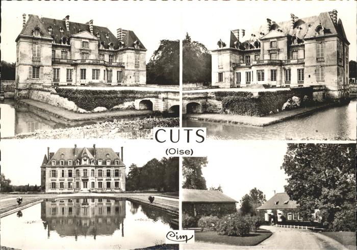 Cuts Vue d_ensemble Chateau Schloss