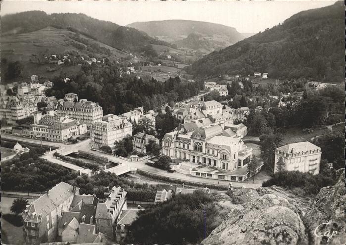 La Bourboule Vue generale sur le Casino