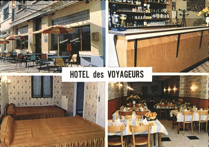 Millau Aveyron Hotel des Voyageurs