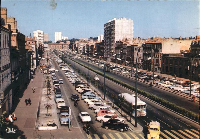 Toulouse Haute-Garonne Allees Jean Jaures