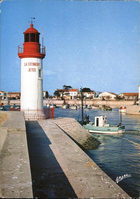 Saint-Pierre-d Oleron Ile d_Oleron Le Phare de la Cotiniere L