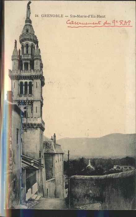 Grenoble Eglise Sainte Marie d_En-Haut