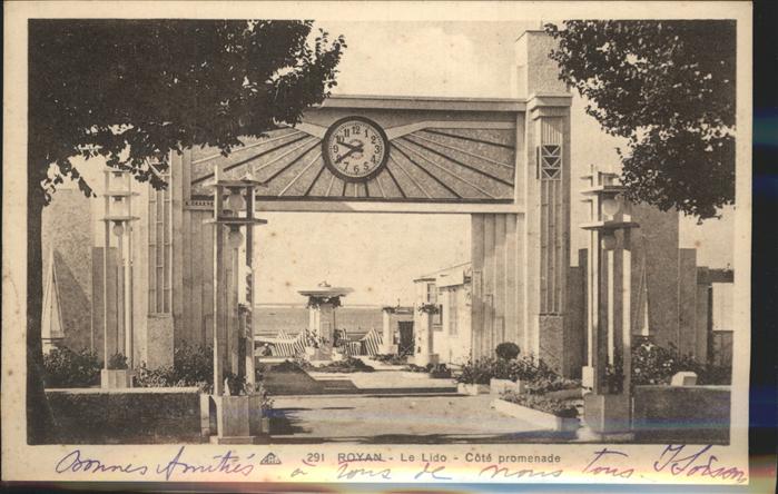 Royan 17 Le Lido Cote promenade