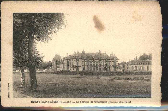 Boissy-Saint-Leger Chateau de Grosbois Schloss
