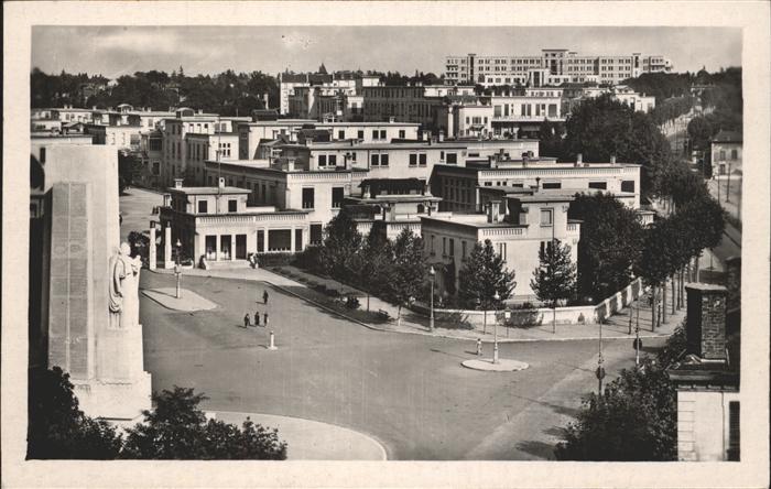 Lyon France Hopital Edouard Herriot Monument aux Mo